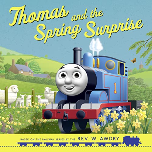 Thomas and the Spring Surprise (Thomas & Friends Picture Books)