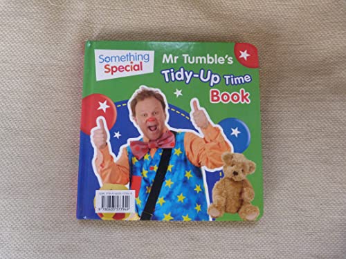 Mr Tumble's Tidy-Up Time Book