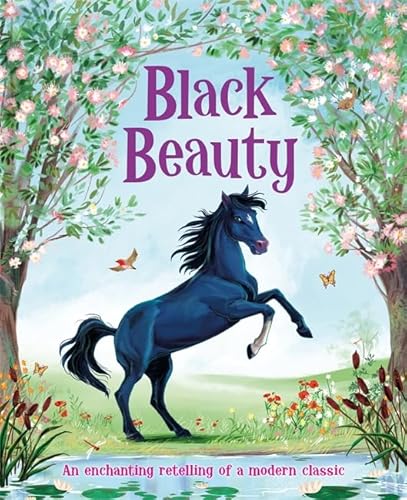 Black Beauty Picture Flats Portrait