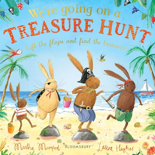 We're Going On A Treasure Hunt