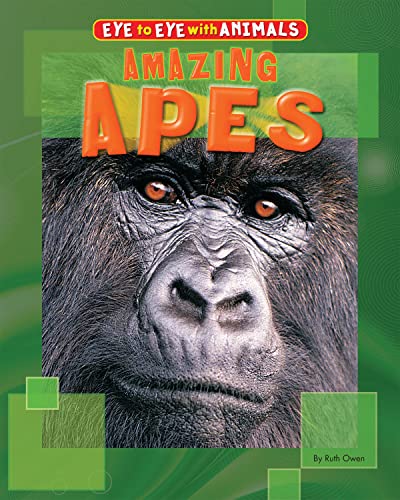 Amazing Apes (Eye to Eye With Animals)