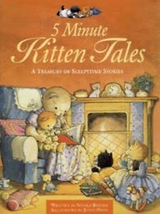 5 Minute Kitten Tales