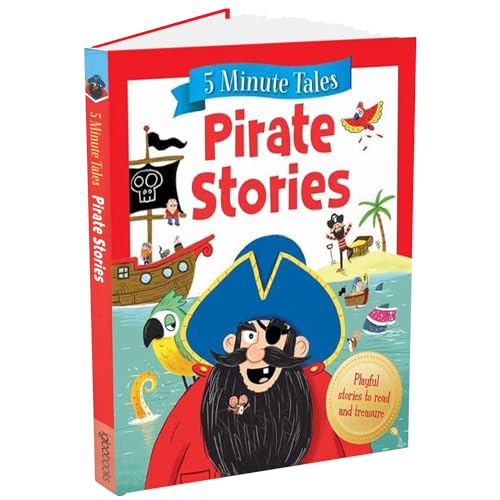 5 Minute Pirate Stories (Young Story Time)