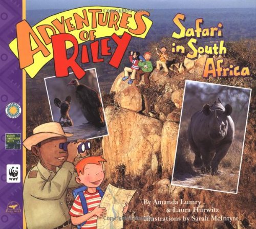Adventures of Riley--Safari in South Africa