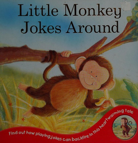 Little Monkey Jokes Around (Flockboard)
