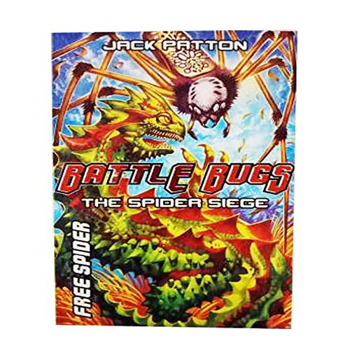 Battle Bugs #2: The Spider Siege