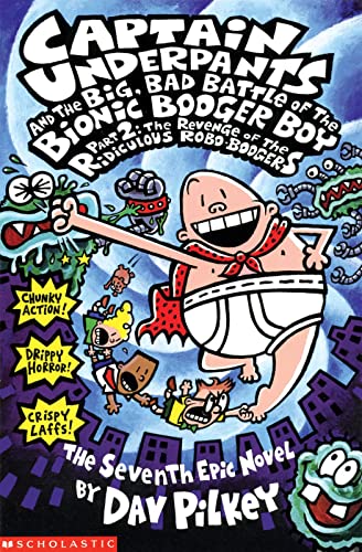 Captain Underpants and the Big, Bad Battle of the Bionic Booger Boy, Part 2 (Pt.2)