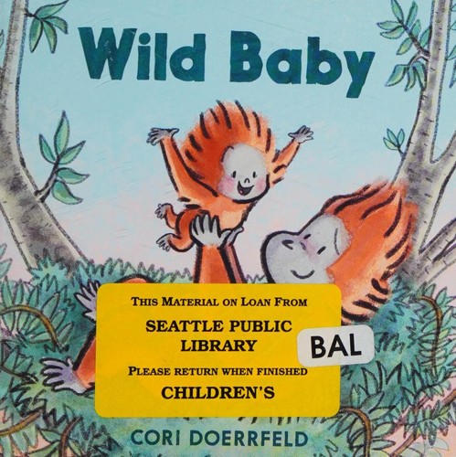Wild Baby Board Book