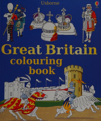 Great Britain Colouring Book