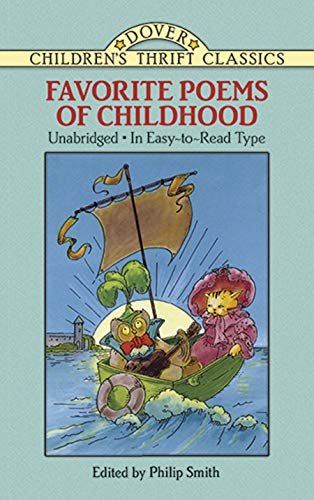 Favorite Poems of Childhood (Dover Children's Thrift Classics)