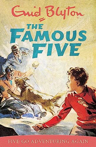 Five Go Adventuring Again (Famous Five)