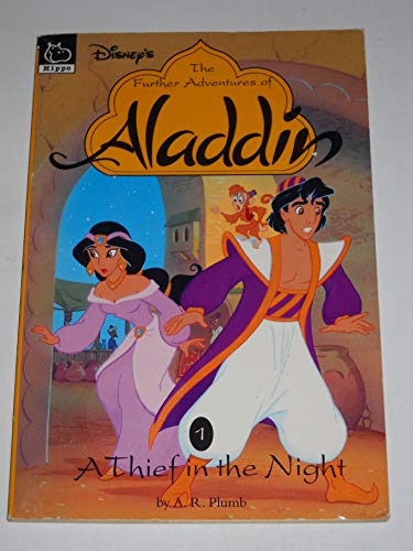 Further Adventures of Aladdin: Thief in the Night (Disney Novelisation)