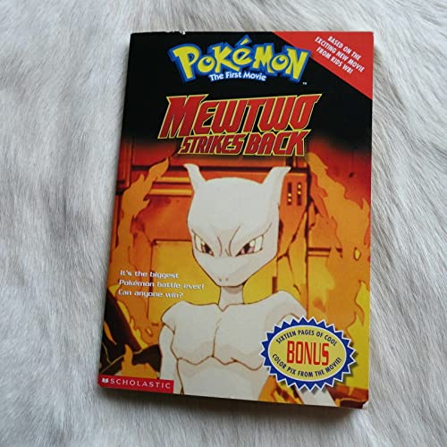 Mewtwo Strikes Back (Pokemon, the First Movie)