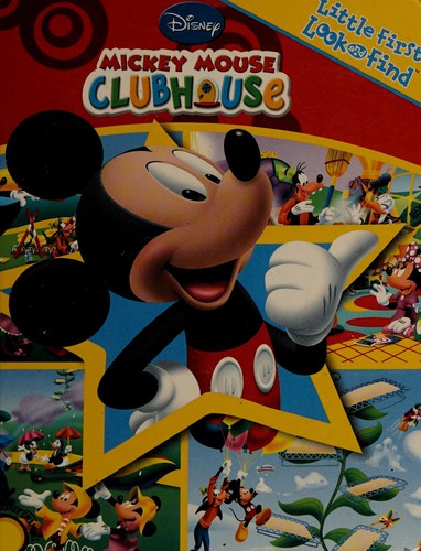 Disney Mickey Mouse Clubhouse (Little First Look and Find)