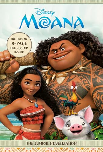 Moana: The Junior Novelization (Disney Moana)