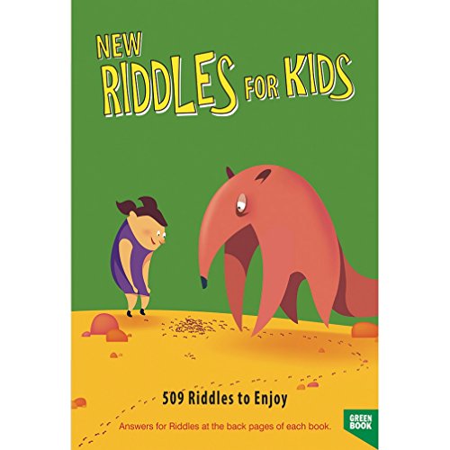 New Riddles For Kids (Green) (New Riddles for Kids Series)
