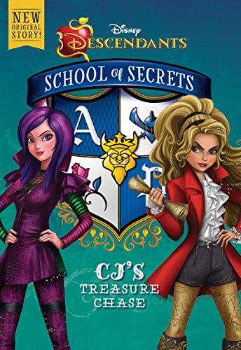 School of Secrets: CJ's Treasure Chase (Disney Descendants)