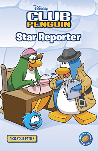 Star Reporter: Pick Your Path Bk. 3 (Club Penguin)