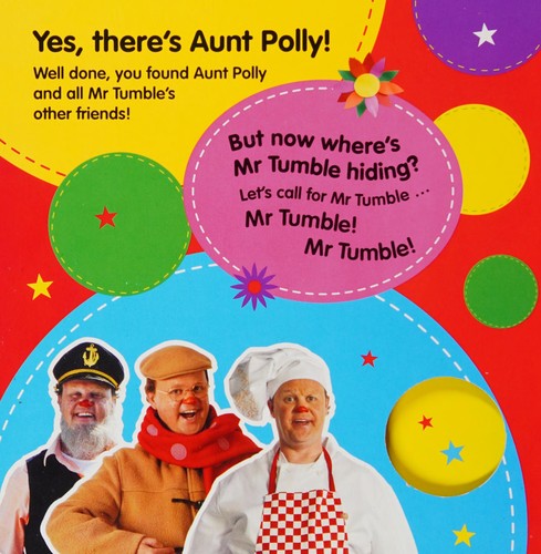 Something Special Mr Tumble's Hide and Seek: A Peep-Through Book