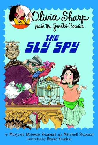 The Sly Spy (Olivia Sharp: Agent for Secrets)