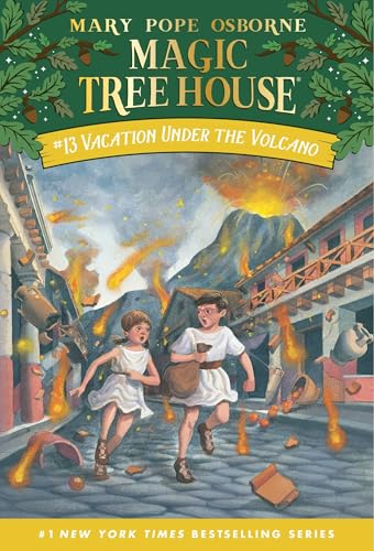 Vacation Under the Volcano (Magic Tree House, No. 13)
