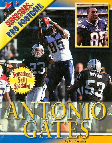 Antonio Gates (Superstars of Pro Football)