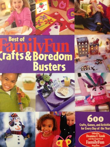 Best of Family Fun Crafts Boredom Busters