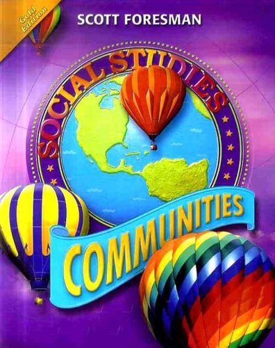 Communities Social Studies Gold Edition-2004