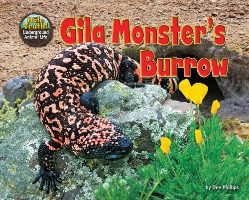Gila Monster's Burrow (Science Slam: The Hole Truth)