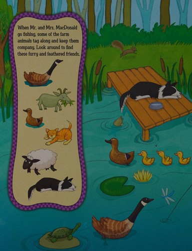 First Look and Find Old Mac Donald Farm
