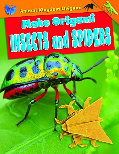 Make Origami Insects and Spiders