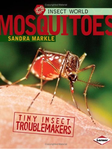 Mosquitoes: Tiny Insect Troublemakers (Insect World)