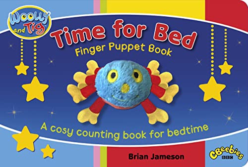 Woolly and Tig: Time for Bed Finger Puppet Book