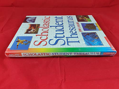 Scholastic Student Thesaurus