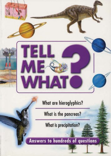 Tell ME What?