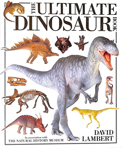 The Ultimate Dinosaur Book (English and Spanish Edition)