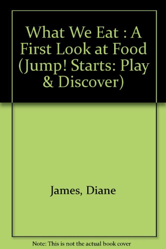 What Can I Eat? (Jump! Starts: Play & Discover)