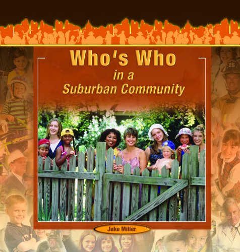Who's Who in a Suburban Community (Communities at Work)