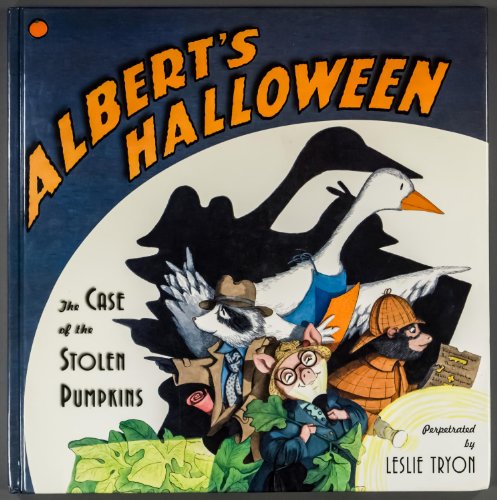 Albert's Halloween: The Case of the Stolen Pumpkins
