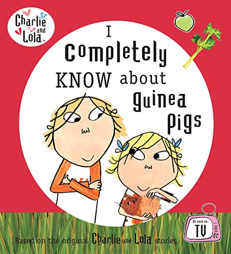 I Completely Know about Guinea Pigs