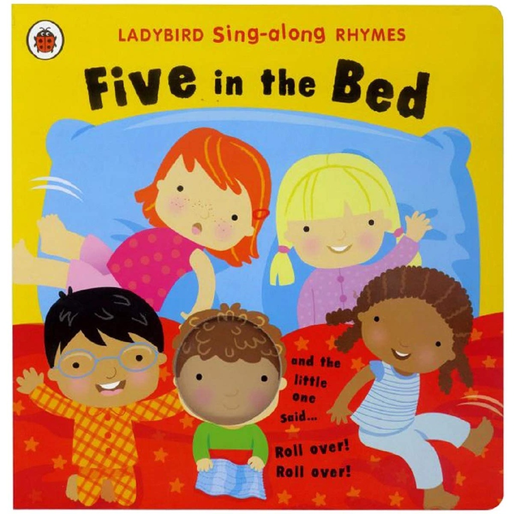 Ladybird sing - along rhymes Five in the Bed