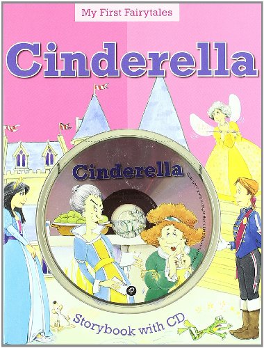 My First Fairytales Book and CD: Cinderella