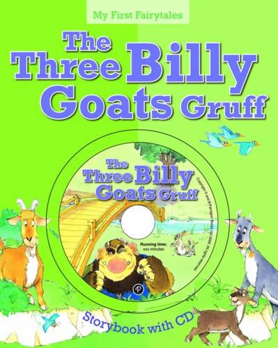 My First Fairytales Book and CD: The Three Billy Goats Gruff