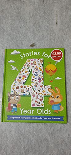 Stories for 4 Year Olds (Young Story Time HB)