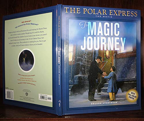 The Polar Express: The Movie: The Magic Journey: Deluxe Storybook