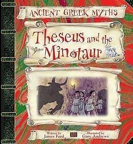 Theseus & the Minotaur (Ancient Greek Myths)