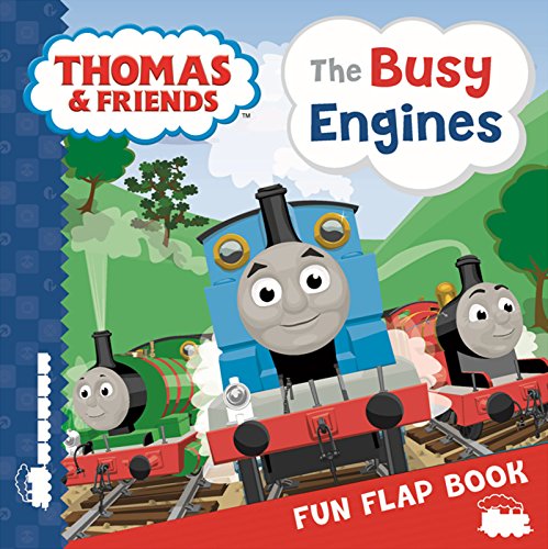 Thomas & Friends: The Busy Engines Lift-the-Flap Book