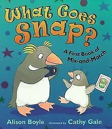 What Goes Snap? (First Puzzle Books)