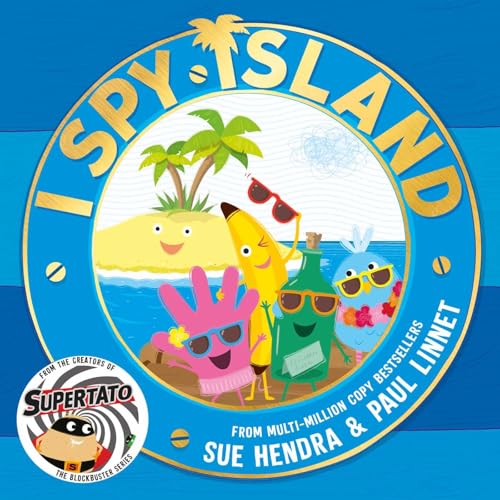 I Spy Island (Volume 1)