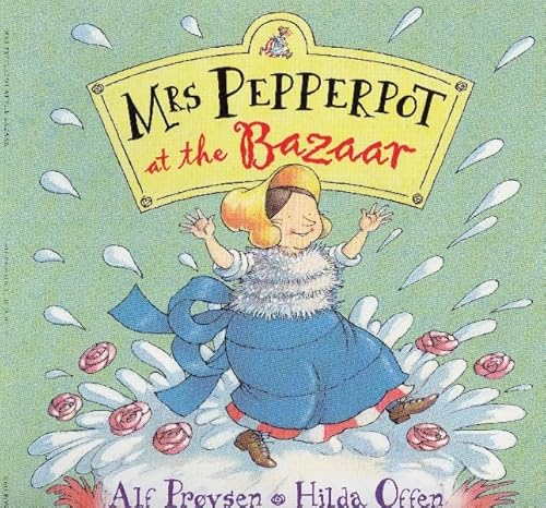 Mrs Pepperpot at the Bazaar